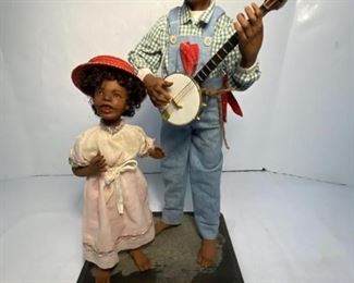 Otis and Jamalia by Maria Saracino