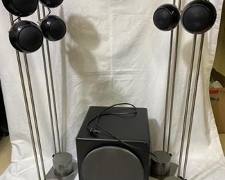 Orb Speaker set