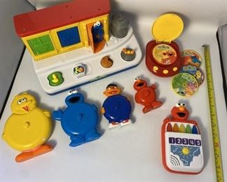 Sesame Street Toys