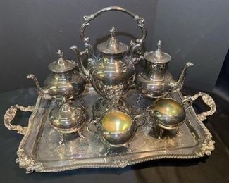 Silver Service Set