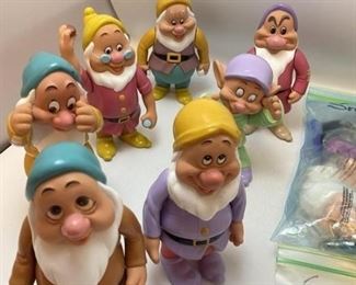 Snow White and the 7 dwarfs