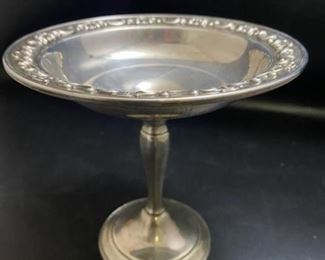 Sterling Silver Dish