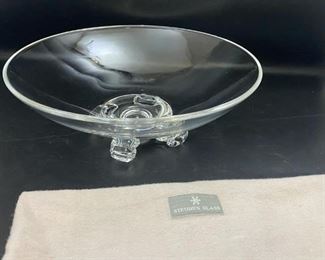 Steuben Glass bowl