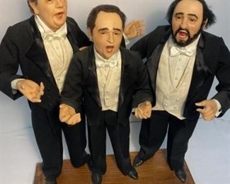 Three Tinners by Maria Saracino