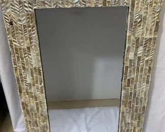 Tiled Wall mirror