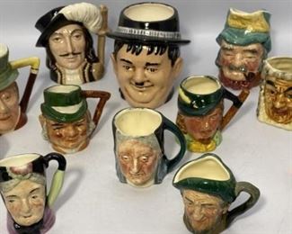 Toby mugs