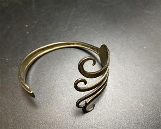 Towle Sterling Fork Bracelet