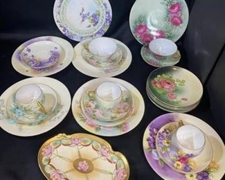 Vintage Limoges dishes