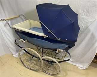 Vintage Swan Baby Buggy