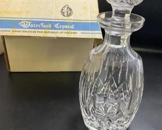 Waterford Lismore decanter