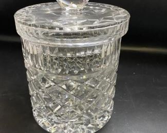 Waterford Biscuit jar