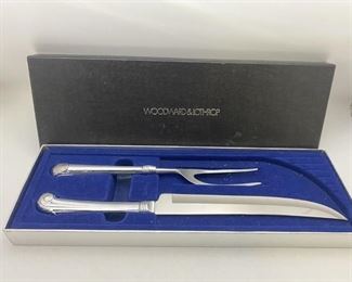 Woodward and Lothrop Knife set