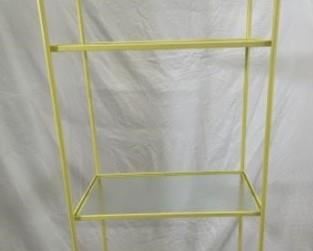 Yellow Display Shelf