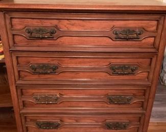 MCM Highboy Dresser