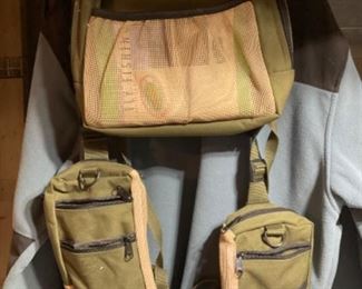 White River Tackle Pack with Tackle and 2 Fly Reels