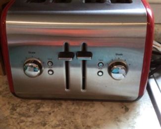 Kitchen Aid 4 Slice Toaster