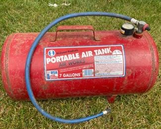 7 Gal. Portable Air Tank