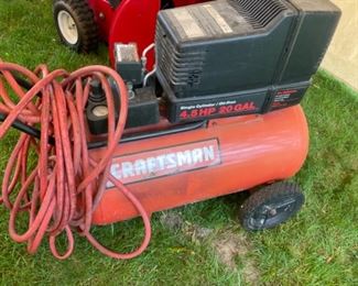 Craftsman 4.5 HO Air Compressor