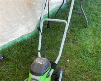 GreenWorks 8A Cultivator