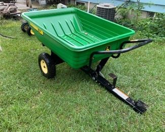 8Y Jihn Deer Dump Trailer