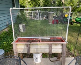 Small Raised Garden Bed