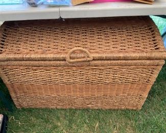 Rattan Storage Chest