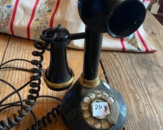 Rotary dial phone Deco-Tel model G4101B
