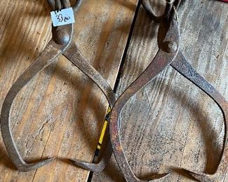 Choice of 2 - 4Straatsburg or Gifford Wood tongs
