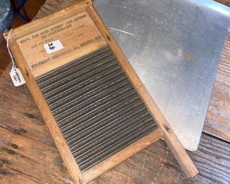 Washing board & baking sheet 
