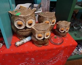 owl canisters