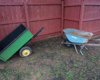 garden cart, wheel barrow