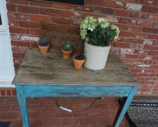 porch table