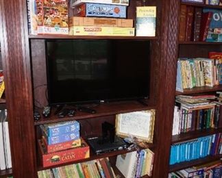 books and games