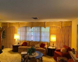 Yes, these vintage drapes are for sale