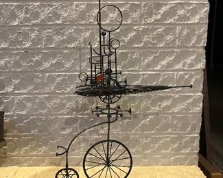 Joseph A Burlini 1967 Rocket Machine with Enamel 23" high