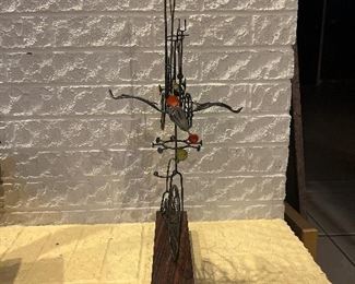 Joseph A Burlini Rocket Machine 1967 23" high