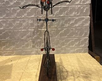 Joseph A Burlini Rocket Machine 1967 23" high