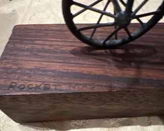 Rocket Machine on Base