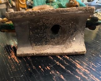 Asian roof tile base