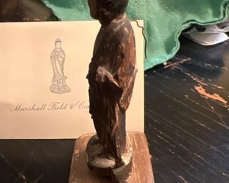 1650 4.5" high with Base Kwan Yin