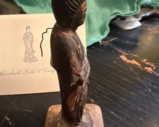 1650 4.5 inches high with base Kwan Yin