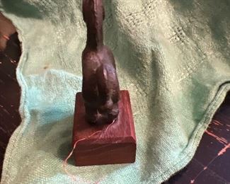 Bronze Horse 3 inches high with base