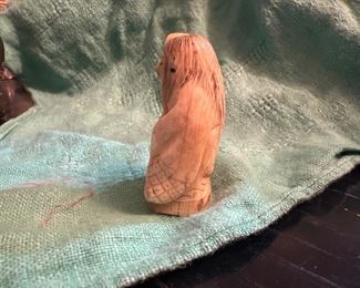 Ivory netsuke 2 inches high