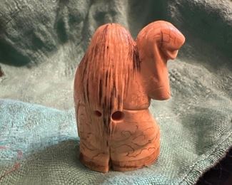 Ivory netsuke 2 inches high