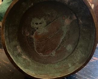 Cast iron buddha base 