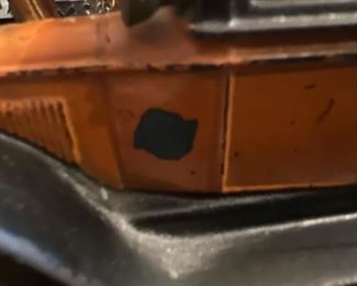 Arcade Yellow Cabb1920’s 8 1/4 inches wide