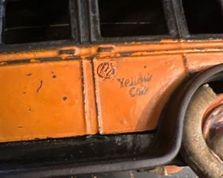 Are Cade Yellow cab 1920’s 8 1/4 inches wide