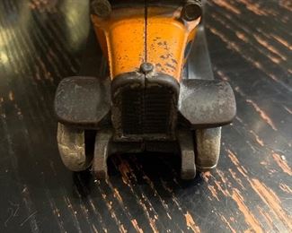 Arcade yellow cab 1920’s  Freeport Illinois 8 1/4 inches wide