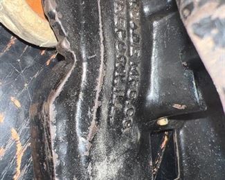 Freeport Illinois arcade 8 1/4 inches wide