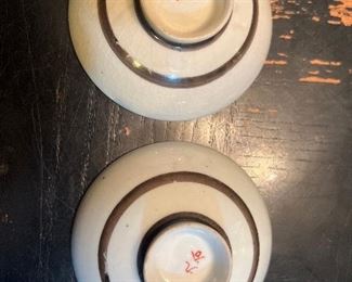 Asian bowls hallmarks 